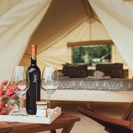Glamping Resort Labrca Tolmin Luxury tent