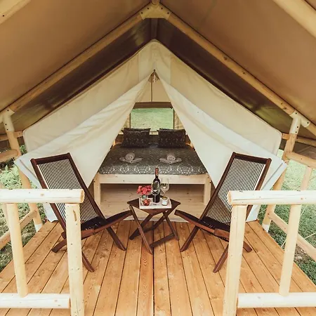 Luxury tent Glamping Resort Labrca Tolmin