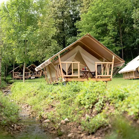 Luxury tent Glamping Resort Labrca Tolmin *