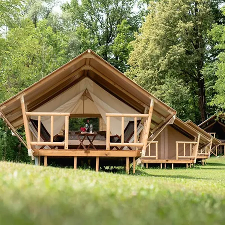 Luxury tent Glamping Resort Labrca Tolmin