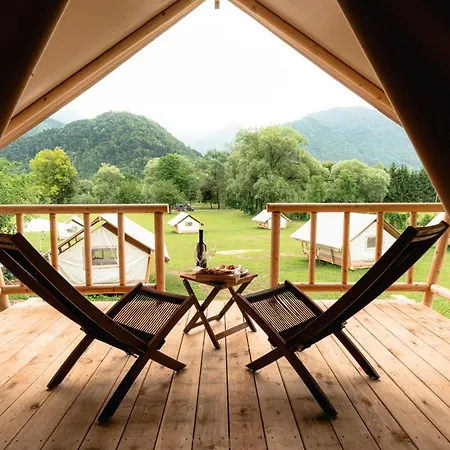 Luxury tent Glamping Resort Labrca Tolmin Tolmin
