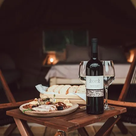 Luxury tent Glamping Resort Labrca Tolmin