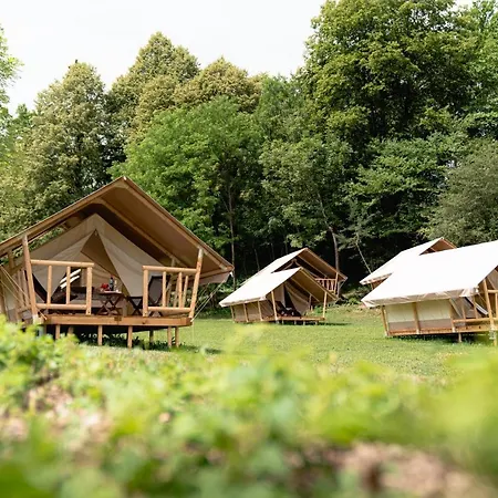 Glamping Resort Labrca Tolmin Luxury tent *