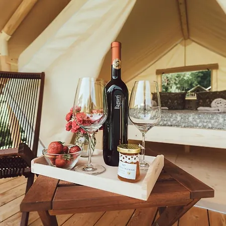 Glamping Resort Labrca Tolmin Luxury tent *
