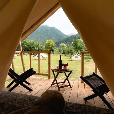 Luxury tent Glamping Resort Labrca Tolmin Tolmin